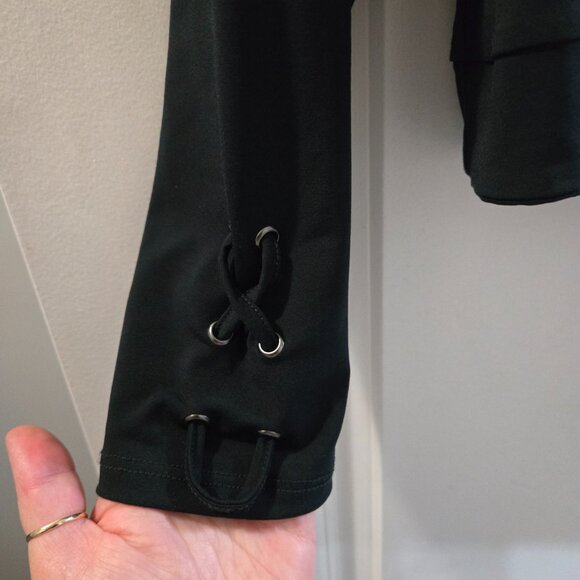 Greige cropped cardigan size Xl 2/$20 - Picture 2 of 3